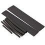 Cisixin Lot de 150 Gaines thermorétractable 2 à 13 mm, Thermo Rétractable Tube Boîte 2:1