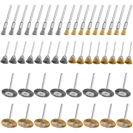 Brosse en Laiton de Polissage