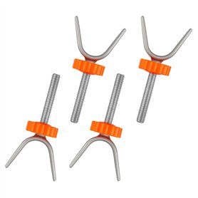Filetées de Broche Tiges