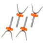 Filetées de Broche Tiges