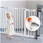4 Pcs Broches Tiges Pression Conviennent aux Barrières de Sécurité et Garde-Corps d'escalier