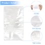 Sac Thermorétractable, 500Pcs Sacs d'emballage Thermorétractables Sont Utilisés pour Emballer Certains Articles comme des Boules