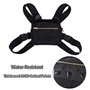 ANPPEX Réglable Crossbody Sacs, Poitrine Sling Sac À Dos D'épaule Randonnée Casual Daypack pour Hommes Femmes Unisexe