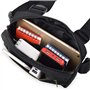 ANPPEX Réglable Crossbody Sacs, Poitrine Sling Sac À Dos D'épaule Randonnée Casual Daypack pour Hommes Femmes Unisexe