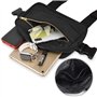 ANPPEX Réglable Crossbody Sacs, Poitrine Sling Sac À Dos D'épaule Randonnée Casual Daypack pour Hommes Femmes Unisexe