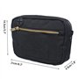 ANPPEX Réglable Crossbody Sacs, Poitrine Sling Sac À Dos D'épaule Randonnée Casual Daypack pour Hommes Femmes Unisexe
