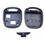 ANGOFIZ Coque Clé Télécommande sans Lame Compatible avec Toyota Rav4 Yaris Corolla Celica Land Cruiser Picnic Prado Previa Prius