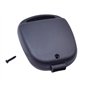 ANGOFIZ Coque Clé Télécommande sans Lame Compatible avec Toyota Rav4 Yaris Corolla Celica Land Cruiser Picnic Prado Previa Prius