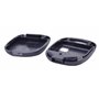 ANGOFIZ Coque Clé Télécommande sans Lame Compatible avec Toyota Rav4 Yaris Corolla Celica Land Cruiser Picnic Prado Previa Prius