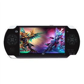 HLF Console de jeu vidéo MP3 MP4 de 4