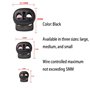 50 pièces 2 trous Plastique pour Cordons arrets Cord stopper Noir stop cordon forme ronde pour extérieur vêtements mouvement cha