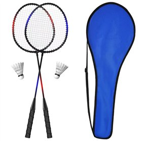Keehoo Ensemble de raquettes de badminton pour adultes et enfants