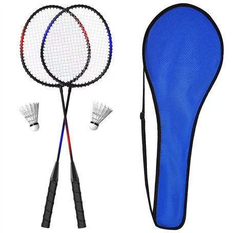 Keehoo Ensemble de raquettes de badminton pour adultes et enfants