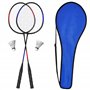 Keehoo Ensemble de raquettes de badminton pour adultes et enfants