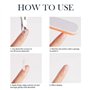 Huile Cuticules Ongles, 20 ML Professionnelle Nail & Cuticle Huile Ongles, Nourrit et Régénère Pour Ongles Huile Pour Les Mains 