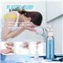 Lot de 21 Pièces Kit Voyage transparents, 100 ml Flacons Vide de Voyage, Ensemble Flacon Spray Vide, contenants liquides recharg
