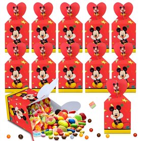 24pcs Mickey Boîtes