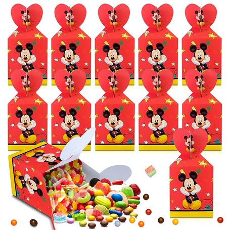 24pcs Mickey Boîtes