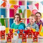 24pcs Mickey Boîtes, Boîtes de Fête d'anniversaire,Mickey Fête Sac-cadeau, Mickey Sac en Papier, Papier Cadeau pour Thème Décora