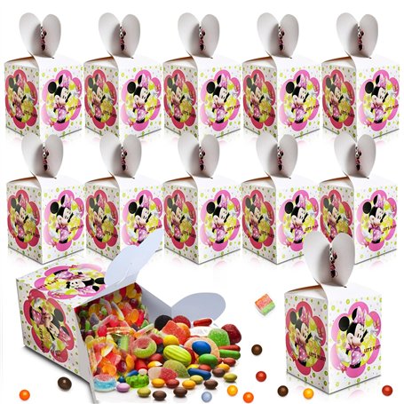 24pcs Boîtes