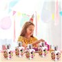 24pcs Boîtes,Fête Sac-cadeau, Boîtes de Fête d'anniversaire, Sac en Papier, Papier Cadeau pour Thème Décorations Réutilisable Sa