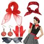 LOPOTIN Années 50 Costume Accessoires
