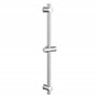 MORADO Barre de Douche en Acier Inoxydable de 68cm