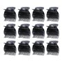 GroveEss Lot de 12 pinces à rouleau chaud en ABS