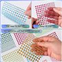 Brillant Strass Cristal a Coller pour