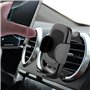 YIEDDE Support Telephone Voiture pour Trous de Ventilation Ronds Support de Voiture Mercedes Benz Protection Contre Le Support d