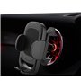 YIEDDE Support Telephone Voiture pour Trous de Ventilation Ronds Support de Voiture Mercedes Benz Protection Contre Le Support d