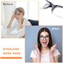 CPYJW 12 Paires Accessoires Pour Lunettes,Anti Glisse Lunettes Protection Nez Capsule Nasale En Forme De D Pour Lunettes Patch N
