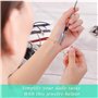 LiJuanWang Outils d'aide au Fermoir de Bracelet,3 pièces Bracelet Helper,Attache Bracelet Bijoux Aides Dispositifs de Fixation,p
