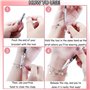 LiJuanWang Outils d'aide au Fermoir de Bracelet,3 pièces Bracelet Helper,Attache Bracelet Bijoux Aides Dispositifs de Fixation,p