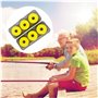 LiJuanWang Bobines de Mousse de Pêche,6 pièces Bobine Fil de Pêche avec Boîte en Plastique,Bobine de Pêche,Bobine de Ligne de pê