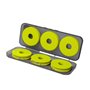 LiJuanWang Bobines de Mousse de Pêche,6 pièces Bobine Fil de Pêche avec Boîte en Plastique,Bobine de Pêche,Bobine de Ligne de pê