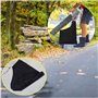LiJuanWang Sac de Rangement pour souffleur,Sac Aspirateur de Souffleur Feuilles 60x44cm Sac D'Aspirateur De Souffleuse à Feuille