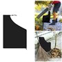 LiJuanWang Sac de Rangement pour souffleur,Sac Aspirateur de Souffleur Feuilles 60x44cm Sac D'Aspirateur De Souffleuse à Feuille