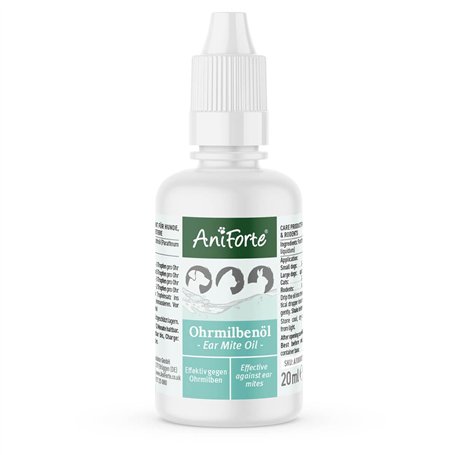 AniForte Huile Anti-acariens pour Chiens