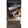 MINIWARE TS101 Fer à souder B2 Tips Portable Digit DC5525 USB-C 90 W Température réglable 50-400 ℃ Original Digital OLED program