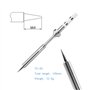 MINIWARE TS101 Fer à souder B2 Tips Portable Digit DC5525 USB-C 90 W Température réglable 50-400 ℃ Original Digital OLED program