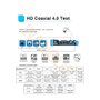 Testeur de vidéosurveillance, IPC-5200C Plus 5 Pouces IPS écran Tactile IP CVBS testeur de caméra analogique 4K H.265 Moniteur v