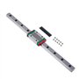 CNCYEAH MGN12H Guide de rail linéaire miniature 450 mm avec blocs coulissants MGN12H Roulement linéaire bloc de guidage linéaire