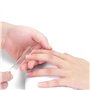 YUNYU Lot de 3 coupe-ongles en acier inoxydable très résistant pour couper les ongles des doigts et des orteils, avec lime à ong