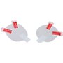 1 paire de films transparents pour objectif Quest 3