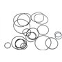 Lot de 20 courroies rondes en caoutchouc pour enregistreur à cassette - 1,5 mm - Accessoires vidéo - Courroie de remplacement ro