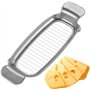 trancheuse à fromage en acier inoxydable de qualité alimentaire