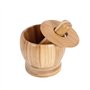 Ensemble de mortier et pilon en bois