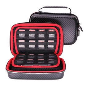 VSEER Étui de transport pour Nintendo 3DS XL/2DS XL - Coque de protection rigide