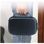VSEER Étui de transport pour Nintendo 3DS XL/2DS XL - Coque de protection rigide, noir/rouge